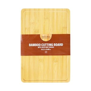 Wholesale Footwear Bamboo Chopping Board 14x9 Inches