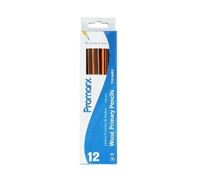 Wholesale Footwear Promarx Primary Wood Pencil 12ct #2
