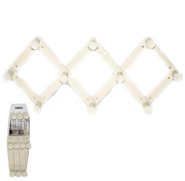 Wholesale Footwear Bh 10 Hook Almond Expandable Rack