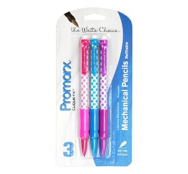 Wholesale Footwear Ct Clique Fx? Mechanical Pencil, Assorted Fashion Wraps, 0.7mm