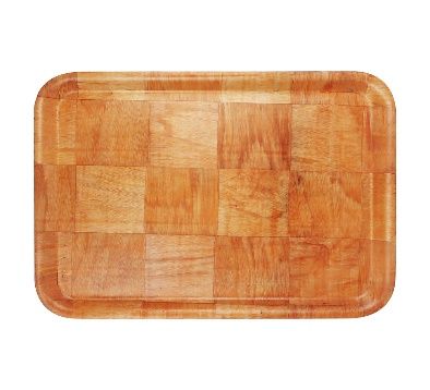 Wholesale Footwear Nh Square Wood Tray 16x11in