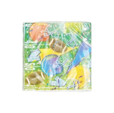 Wholesale Footwear Football Luncheon Napkins16ct