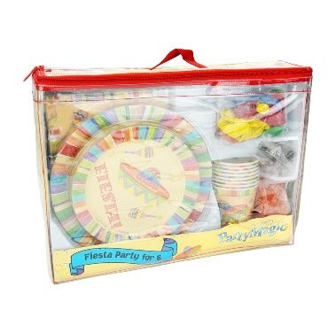 Wholesale Footwear Fiesta Party Kit For 8