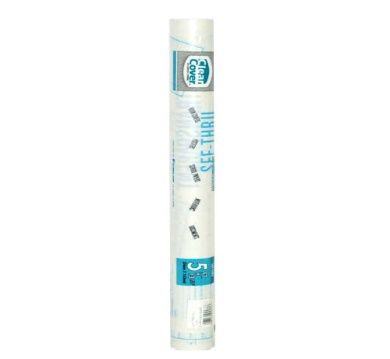 Wholesale Footwear 13.5 inch X 5 Ft. Clear Roll, Matte