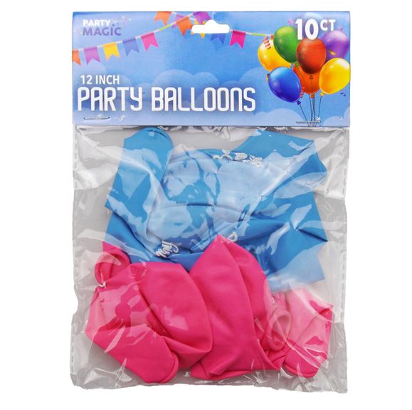 Wholesale Footwear Pm It?s A BoY-Girl Balloons 10ct 12in