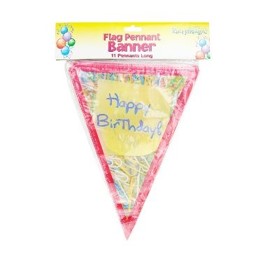Wholesale Footwear Office Party Banner 11 Pennant Long