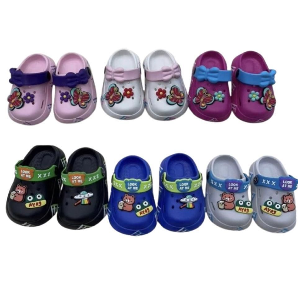 Wholesale Footwear Infant Garden Shoes. Boys And Girls. 6 Colors. Sizes 0-5