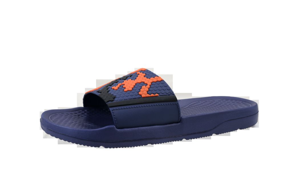 Wholesale Footwear Men's Stripe Navy