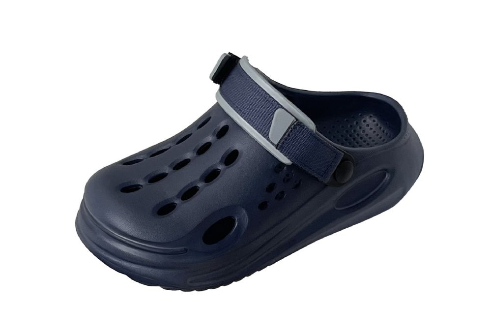 Wholesale Footwear Men's Clogs Navy
