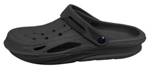 Wholesale Footwear Men's Clogs Black