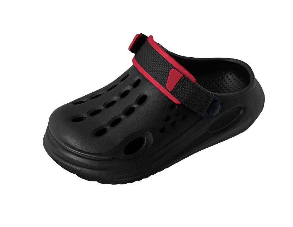 Wholesale Footwear Men's Clogs Black