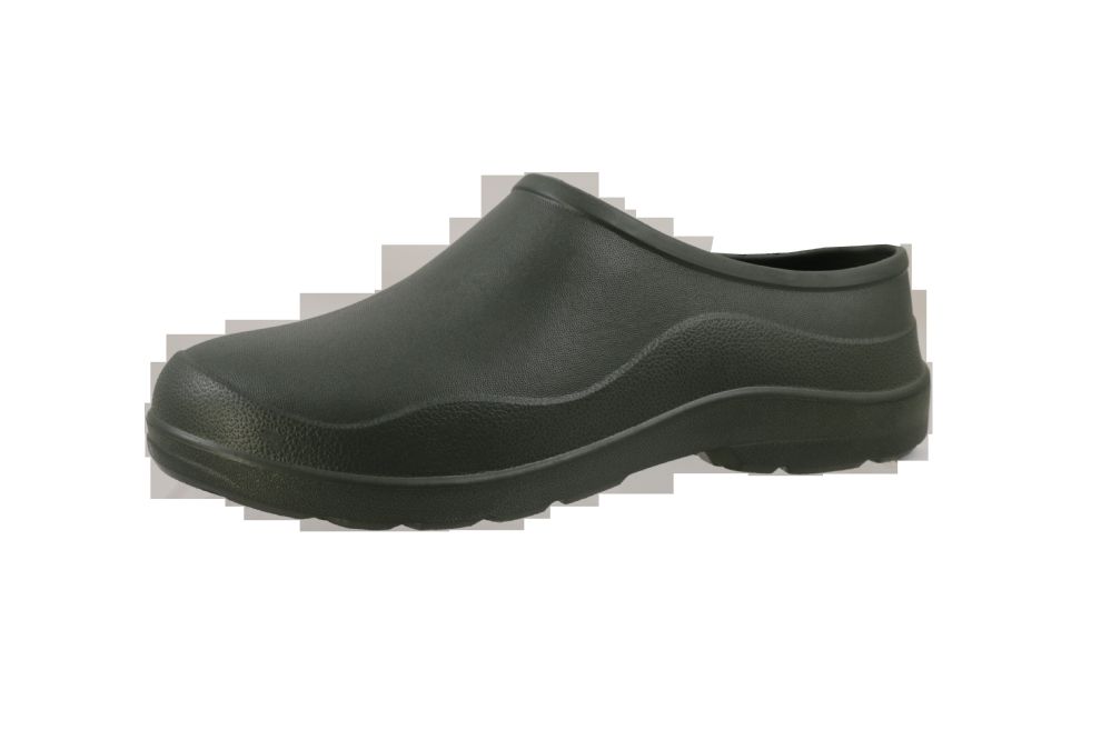 Wholesale Footwear Men's Clogs Olive