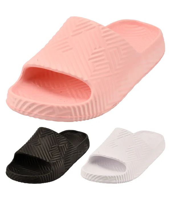 Wholesale Footwear Women's Eva Wavey Slippers
