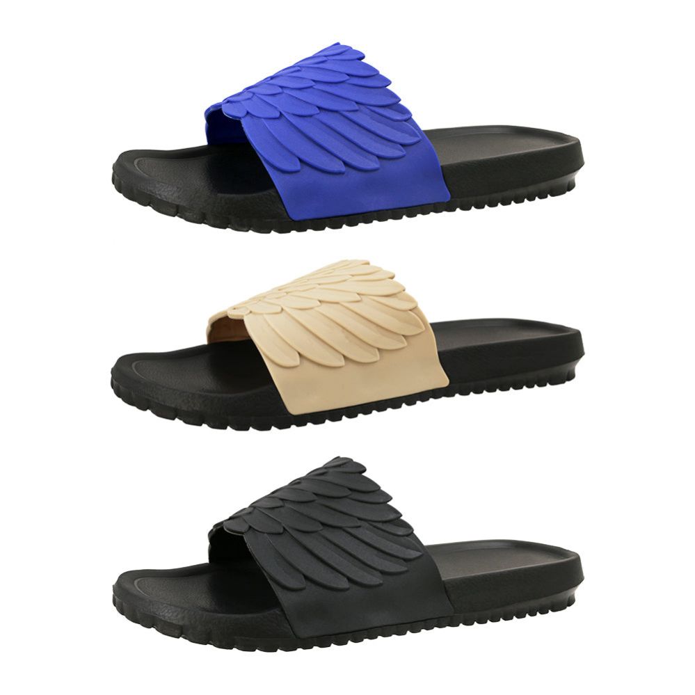 Wholesale Footwear Men's Wings Slide Assorted