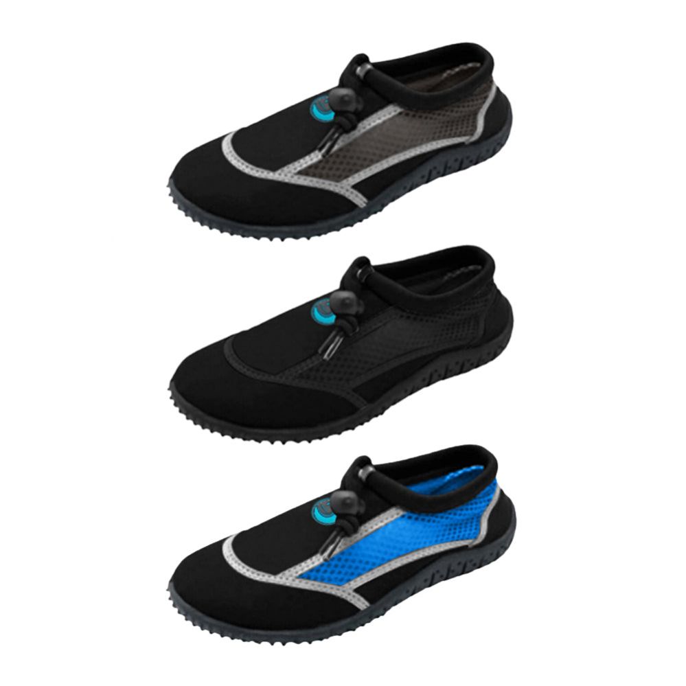 Wholesale Footwear Men's Aqua Sock Assorted