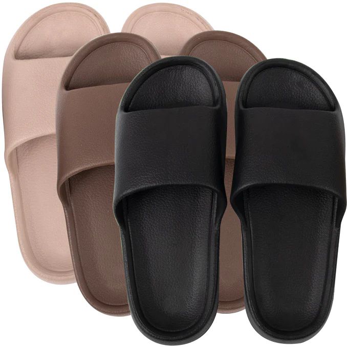 Wholesale Footwear Men's Slides Sandals