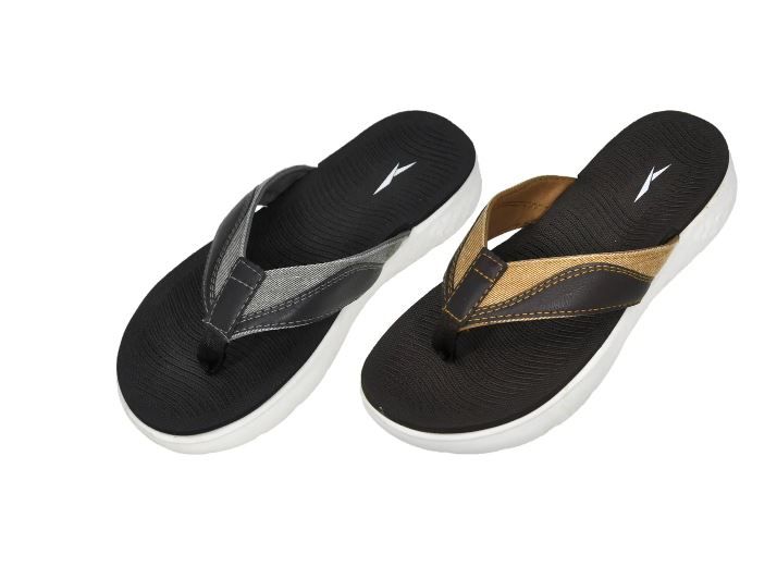 Wholesale Footwear Mens Assorted Sports Flip Flops