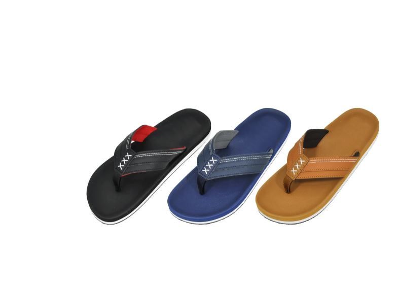 Wholesale Footwear Mens Sport Flip Flop