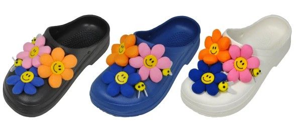 Wholesale Footwear Assorted Ladies Clogs