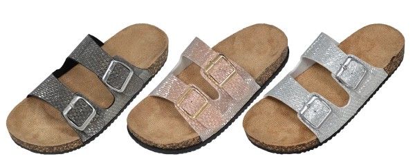 Wholesale Footwear Assorted Ladies Birks Slippers