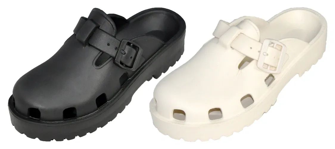 Wholesale Footwear Ladies Platform Fashion Clogs