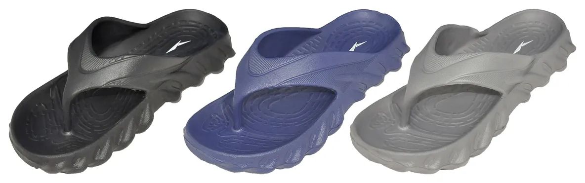 Wholesale Footwear Mens Assorted Slippers
