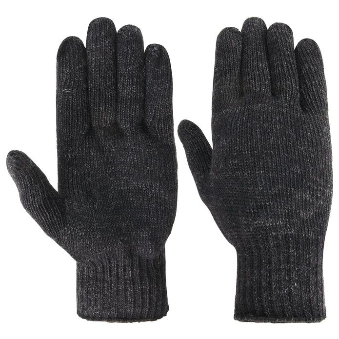 Wholesale Footwear Adult Knitted Wool Gloves