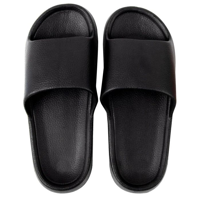 Wholesale Footwear Women's Eva Slides Sandals In Black