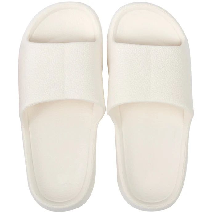 Wholesale Footwear Women's Eva Slides Sandals In White