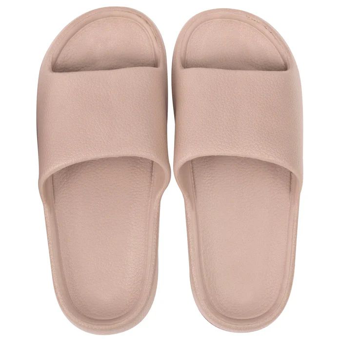 Wholesale Footwear Men's Slides Sandals Khaki