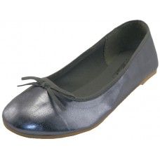 Wholesale Footwear Women's Ballet Flats Gray