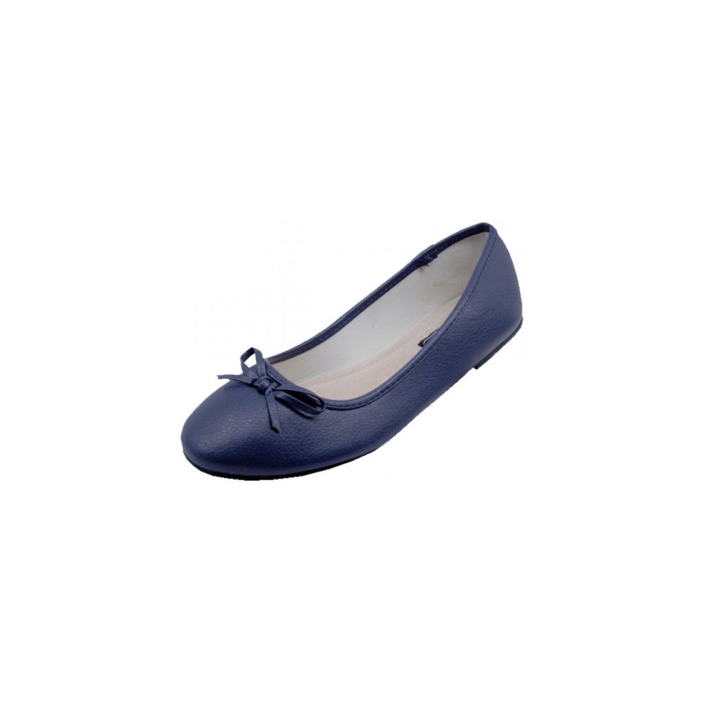Wholesale Footwear Women's Ballet Flats Navy Color Only