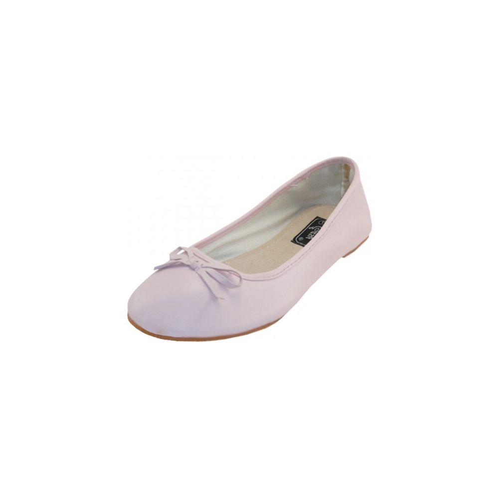 Wholesale Footwear Women's Ballet Flats Pink Color