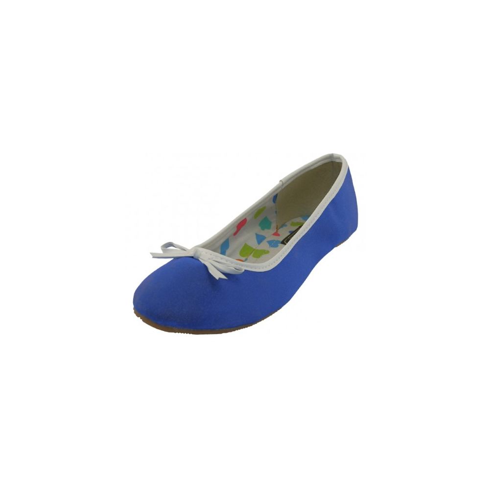 Wholesale Footwear Women's Ballet Flats( Blue Color Only)