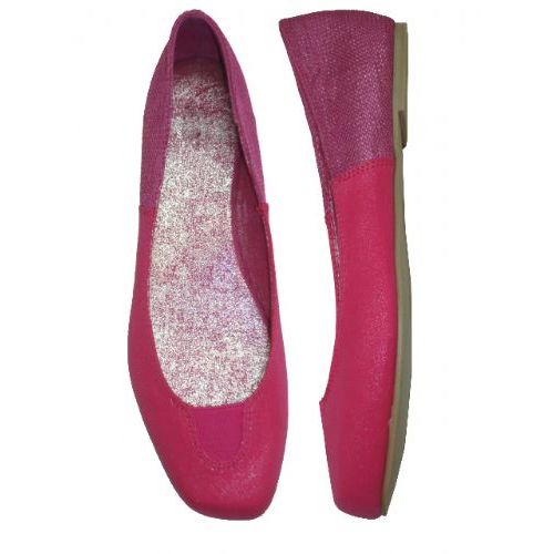 Wholesale Footwear Ladies' Square Toe W/ Elastic Ballerina