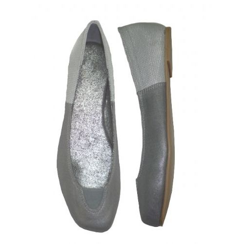 Wholesale Footwear Ladies' Square Toe W/ Elastic Ballerina