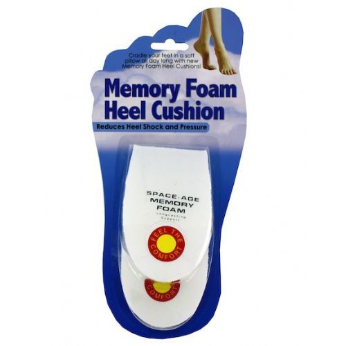 Wholesale Footwear Memory Foam Heel Cushion
