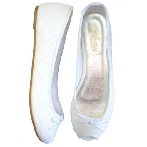 Wholesale Footwear Ladies' Open Toe Quilted Sandal Size: 6-11