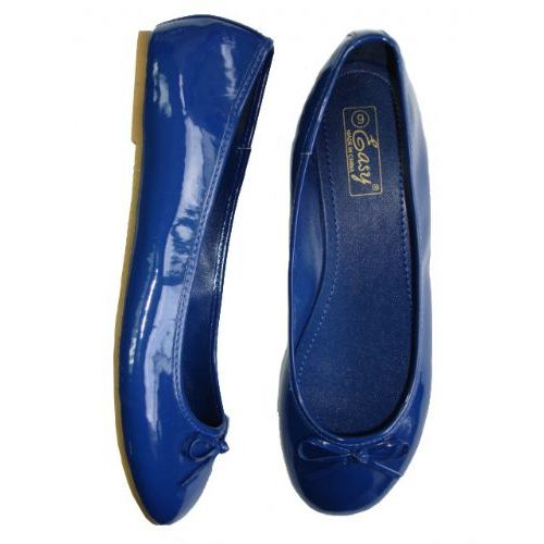 Wholesale Footwear Lady Leather Pattern Ballerina Size:6-11
