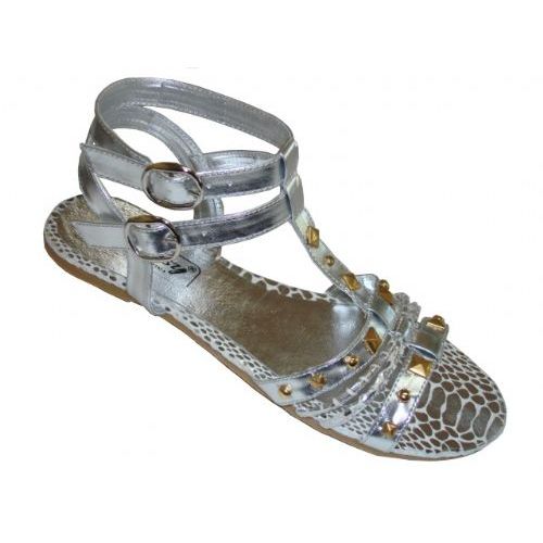 Wholesale Footwear Ladies' Studded Gladiator Size: 5-10