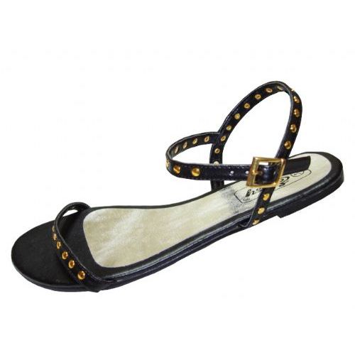 Wholesale Footwear Ladies' Open Strap Flat Size: 6-11