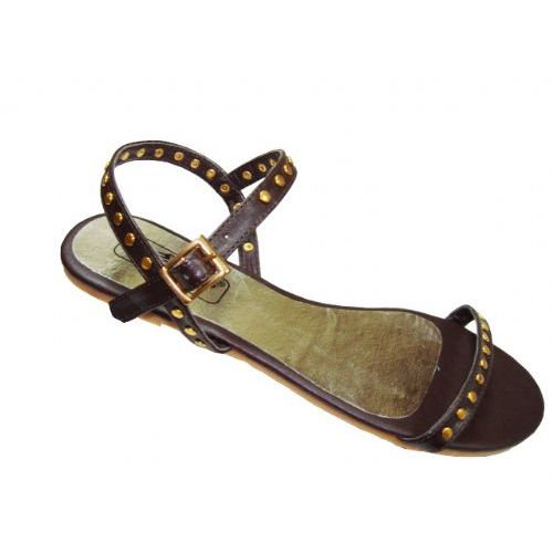 Wholesale Footwear Ladies' Open Strap Flat Size: 5-10