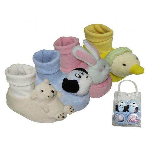 Wholesale Footwear Baby's Animal Heads