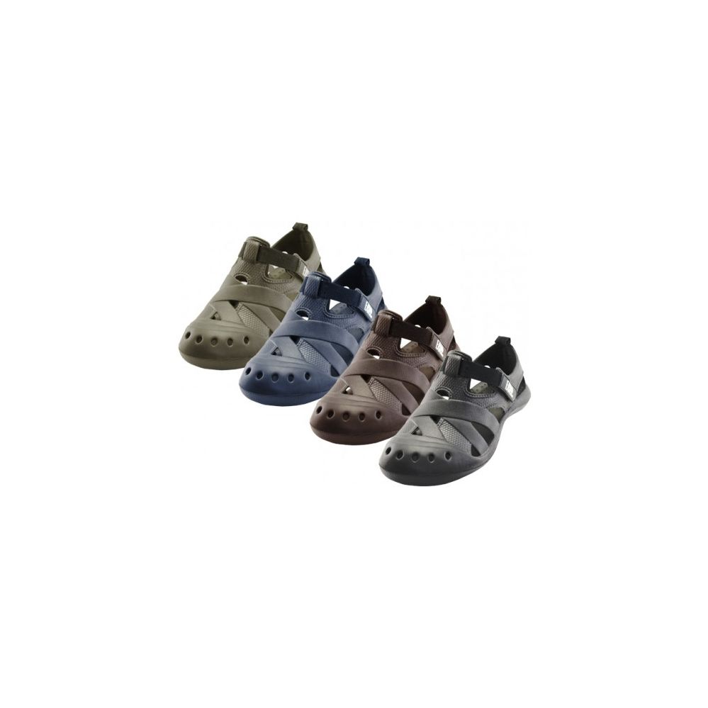 Wholesale Footwear Men's Walking Light Weight Velcro Sandals