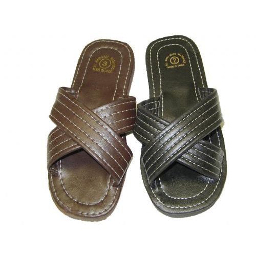 Wholesale Footwear Boys' X-Band Slippers