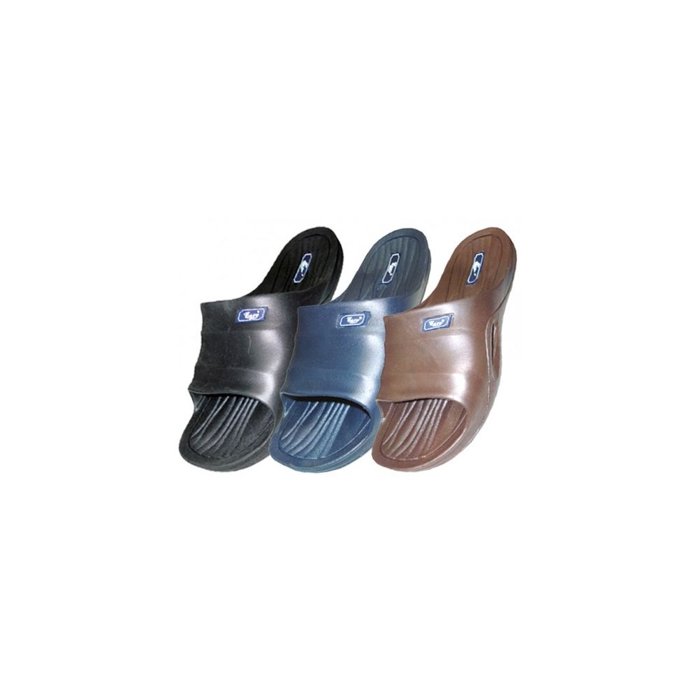 Wholesale Footwear Boy's Rubber Sport Shower Slides