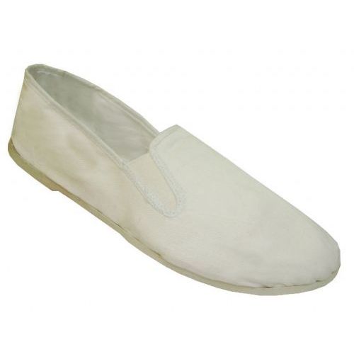 Wholesale Footwear Men Kungfu Shoe White