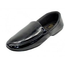 Wholesale Footwear Men's Soft Vinyl Upper Close Toe And Back House Shoe