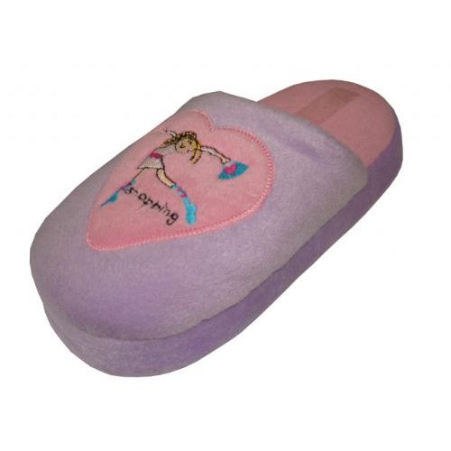 Wholesale Footwear Ladies "shopping" Plush Slippers