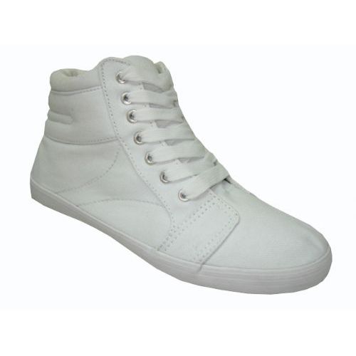Wholesale Footwear Ladies Hi Top Santos Canvas